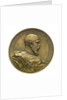 Medal commemorating the Black Sea Fleet re-established, 1886; obverse by A. Scharff
