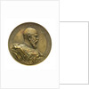 Medal commemorating the Black Sea Fleet re-established, 1886; obverse by A. Scharff