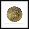 Medal commemorating the Black Sea Fleet re-established, 1886; reverse by A. Scharff