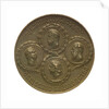 Medal commemorating the Russian Navigation Society; obverse by Avraam Avenirovich Grilliches