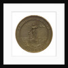 Medal commemorating the Russian Navigation Society; reverse by Avraam Avenirovich Grilliches