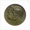 Medal commemorating the bicentenary of the Russian Naval Academy, 1901; obverse by Anthony Vasyutinski