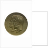 Medal commemorating the centenary of the Russian Admiralty, 1902; obverse by Anthony Vasyutinski