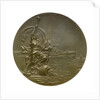 Medal commemorating the centenary of the Russian Admiralty, 1902; reverse by Anthony Vasyutinski