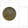 Medal commemorating the centenary of the Russian Admiralty, 1902; reverse by Anthony Vasyutinski
