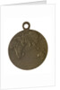 Medal commemorating the voyage of the Second Squadron to the Far East, 1905; obverse by unknown