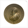 Medal commemorating the first Spanish expedition to the Isthmus of Panama, 1886; obverse by E. Arnaum