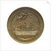 Medal commemorating the first Spanish expedition to the Isthmus of Panama, 1886; reverse by E. Arnaum