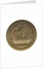 Medal commemorating the first Spanish expedition to the Isthmus of Panama, 1886; reverse by E. Arnaum