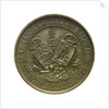 Token commemorating the National Maritime Exhibition of Cadiz, 1887; obverse by A. Galvien