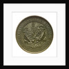 Token commemorating the National Maritime Exhibition of Cadiz, 1887; obverse by A. Galvien