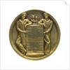 Token commemorating the National Maritime Exhibition of Cadiz, 1887; obverse by Ortells