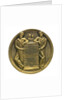 Token commemorating the National Maritime Exhibition of Cadiz, 1887; obverse by Ortells
