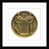 Token commemorating the National Maritime Exhibition of Cadiz, 1887; obverse by Ortells