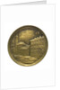 Token commemorating the National Maritime Exhibition of Cadiz, 1887; reverse by Ortells