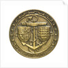 Medal commemorating the 7th centenary of the conquest of Seville and foundation of the Castilian Navy; reverse by unknown
