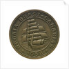 Medal commemorating the Brest-Canaries race, 1958; obverse by unknown