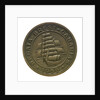 Medal commemorating the Brest-Canaries race, 1958; obverse by unknown