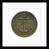 Medal commemorating the Brest-Canaries race, 1958; reverse by unknown