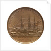 Medal commemorating the first navigation of the North East Passage, 1879; reverse by Lea Ahlborn