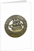 Commemorative badge; obverse by unknown