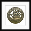 Commemorative badge; obverse by unknown