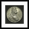 Medal commemorating the Duke of Saxony wrecked near Stockholm, 1702; obverse by C. Wermuth