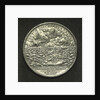 Medal commemorating the Duke of Saxony wrecked near Stockholm, 1702; reverse by C. Wermuth