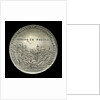 Medal commemorating the floods in Europe, 1784; obverse by J.C. Reich