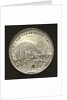 Medal commemorating the floods in Europe, 1784; reverse by J.C. Reich