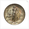 Medal commemorating the loss of the training ship SS 'Niobe', 1932; reverse by Karl Goetz