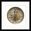 Medal commemorating the loss of the training ship SS 'Niobe', 1932; reverse by Karl Goetz