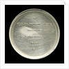 Medal commemorating the North and South Holland Life-Saving Society; 25th anniversary; reverse by unknown