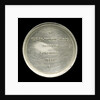 Medal commemorating the North and South Holland Life-Saving Society; 25th anniversary; reverse by unknown