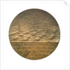 Medal commemorating the wreck of the SS 'Berlin', 1907; obverse by A.T. van Rooy