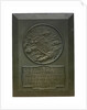 Medal commemorating the centenary of the Dutch Society for Saving Life from Shipwreck, 1924; obverse by E.H.