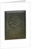 Medal commemorating the centenary of the Dutch Society for Saving Life from Shipwreck, 1924; obverse by E.H.