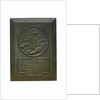 Medal commemorating the centenary of the Dutch Society for Saving Life from Shipwreck, 1924; obverse by E.H.