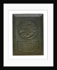 Medal commemorating the centenary of the Dutch Society for Saving Life from Shipwreck, 1924; obverse by E.H.