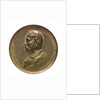 Medal commemorating the raising of HMS 'Sultan', 1889; obverse by P. Ferrea