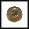 Medal commemorating the raising of HMS 'Sultan', 1889; obverse by P. Ferrea