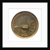 Medal commemorating the raising of HMS 'Sultan', 1889; reverse by P. Ferrea