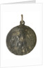 Medal commemorating the Italian battleship 'Leonardo da Vinci'; obverse by unknown