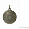 Medal commemorating the Italian battleship 'Leonardo da Vinci'; reverse by unknown