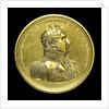 Medal commemorating the capture of HMS 'Peacock', 1813; obverse by Moritz Furst