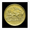 Medal commemorating the capture of HMS 'Peacock', 1813; reverse by Moritz Furst