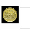 Medal commemorating the capture of HMS 'Peacock', 1813; reverse by Moritz Furst