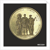 Medal commemorating the accession of King Ferdinand II of the Two Sicilies, 1830 by Filipo Rega