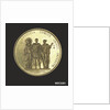 Medal commemorating the accession of King Ferdinand II of the Two Sicilies, 1830 by Filipo Rega