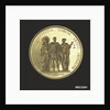 Medal commemorating the accession of King Ferdinand II of the Two Sicilies, 1830 by Filipo Rega